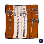 JEAN PATOU, MAGGY ROUFF - CARRÉ, ÉCHARPE