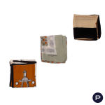 JEAN PATOU, MAGGY ROUFF - CARRÉ, ÉCHARPE