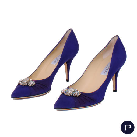 JIMMY CHOO - PAIRE D'ESCARPINS
