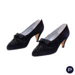 ANDREA PFISTER - 1980/90'S - PAIRE D'ESCARPINS