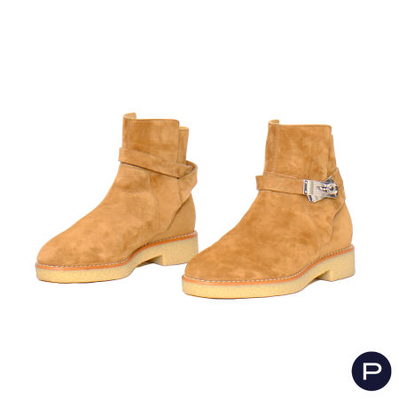 HERMÈS - PAIRE DE BOTTINES