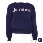 CELINE X HEDI SLIMANE - PULL-OVER