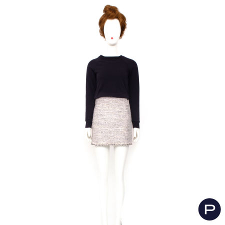 BALENCIAGA X ALEXANDER WANG - CIRCA 2015 - JUPE