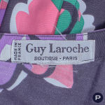 GUY LAROCHE BOUTIQUE - 1980/90'S - ROBE