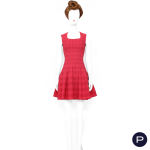 ALAÏA - 2000/10'S - ROBE, BOLÉRO