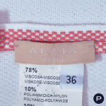 ALAÏA - 2000/10'S - ROBE