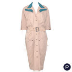 THIERRY MUGLER - 1980'S - ROBE