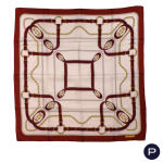 CARTIER, CHRISTIAN DIOR, PIERRE CARDIN, LANVIN - CARRÉ