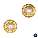 CHANEL - 1980'S- BOUCLES D'OREILLES