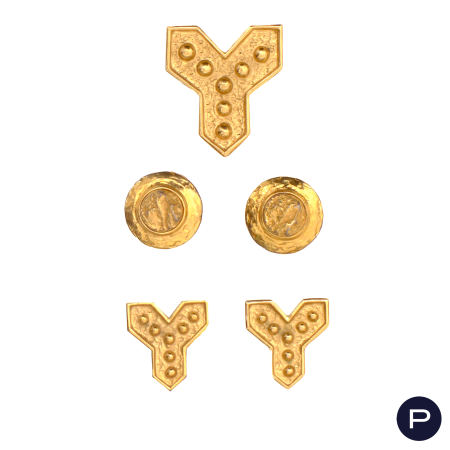 YVES SAINT LAURENT - 1980'S