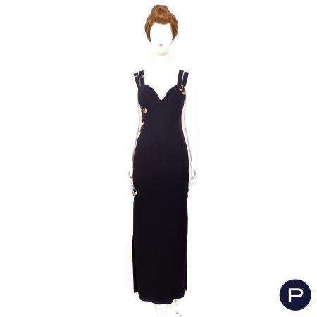 GIANNI VERSACE COUTURE - PRINTEMPS-ÉTÉ 1994 - ROBE DU SOIR