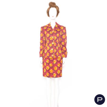 CHRISTIAN LACROIX PRÊT-A-PORTER - CIRCA 2000 - TAILLEUR