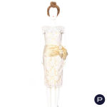 VICKY TIEL X BERGDORF GOODMAN - 1980'S - ROBE