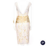 VICKY TIEL X BERGDORF GOODMAN - 1980'S - ROBE