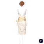 VICKY TIEL X BERGDORF GOODMAN - 1980'S - ROBE