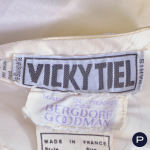 VICKY TIEL X BERGDORF GOODMAN - 1980'S - ROBE