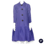 LANVIN - AUTOMNE-HIVER 2006/07 - ROBE-MANTEAU