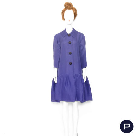 LANVIN - AUTOMNE-HIVER 2006/07 - ROBE-MANTEAU