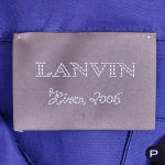 LANVIN - AUTOMNE-HIVER 2006/07 - ROBE-MANTEAU
