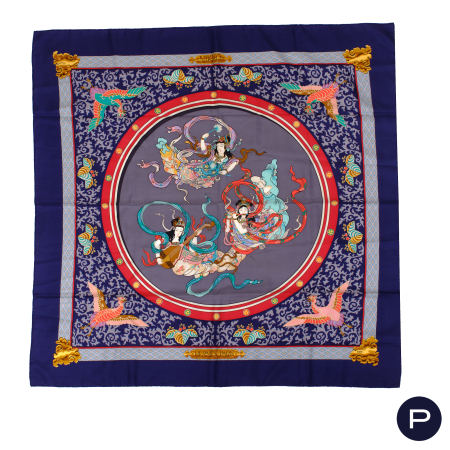 HERMÈS X DIMITRI RYBALTCHENKO - CARRÉ