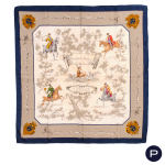 HERMÈS X CHARLES-JEAN HALLO - CARRÉ