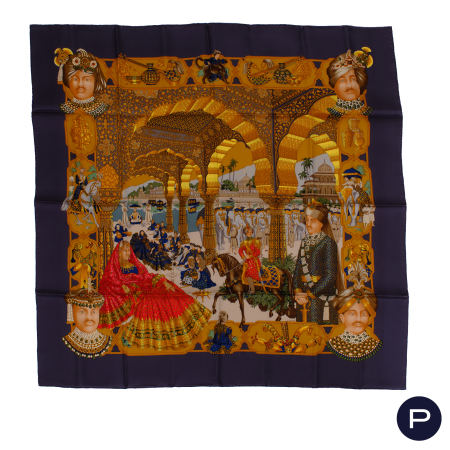 HERMÈS X CATHERINE BASCHET - CARRÉ