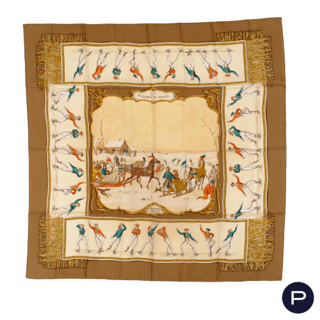 HERMÈS X HUGO GRYGKAR - CARRÉ