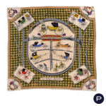 HERMÈS X JACQUES EUDEL - CARRÉ