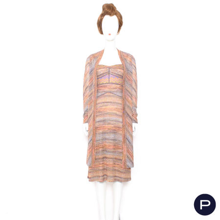 MISSONI - ENSEMBLE, CARDIGAN, ROBE