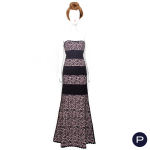 HERVÉ LÉGER X MAX AZRIA - ROBE