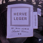 HERVÉ LÉGER X MAX AZRIA - ROBE
