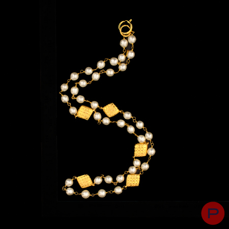 CHANEL - 1980'S- SAUTOIR