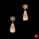 STEPHEN DWECK - CIRCA 2020- PAIRE DE BOUCLES D'OREILLES