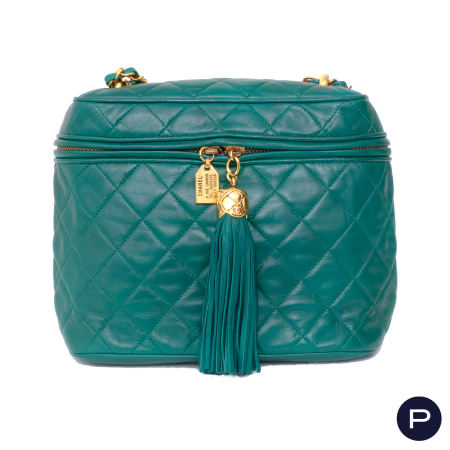 CHANEL - 1980'S - SAC