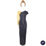 GIANFRANCO FERRÉ - AUTOMNE-HIVER 1993/94 - ROBE