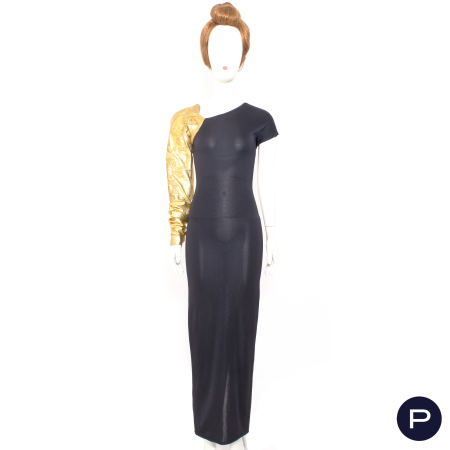 GIANFRANCO FERRÉ - AUTOMNE-HIVER 1993/94 - ROBE