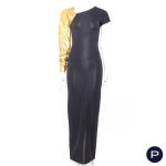 GIANFRANCO FERRÉ - AUTOMNE-HIVER 1993/94 - ROBE