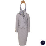 GIANFRANCO FERRÉ - 1990'S - TAILLEUR, CHÂLE