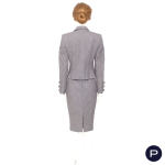 GIANFRANCO FERRÉ - 1990'S - TAILLEUR, CHÂLE