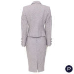 GIANFRANCO FERRÉ - 1990'S - TAILLEUR, CHÂLE