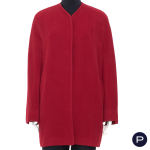 GIANFRANCO FERRÉ - 1990'S - MANTEAU, ÉTOLE