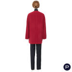 GIANFRANCO FERRÉ - 1990'S - MANTEAU, ÉTOLE