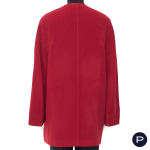 GIANFRANCO FERRÉ - 1990'S - MANTEAU, ÉTOLE