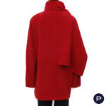 GIANFRANCO FERRÉ - 1990'S - MANTEAU, ÉTOLE