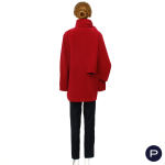 GIANFRANCO FERRÉ - 1990'S - MANTEAU, ÉTOLE