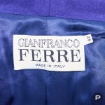 GIANFRANCO FERRÉ - 1990'S - MANTEAU