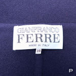 GIANFRANCO FERRÉ - 1990'S - CABAN