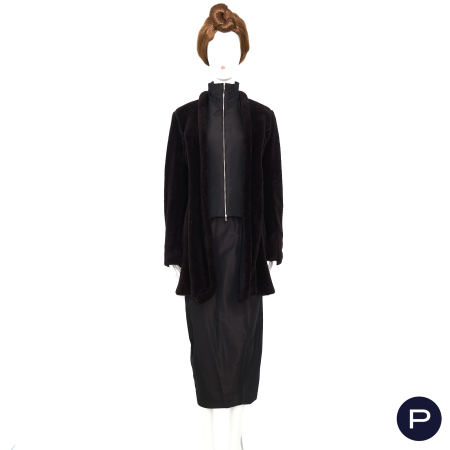 GIANFRANCO FERRÉ - 2000'S - ENSEMBLE, MANTEAU, JUPE