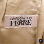 GIANFRANCO FERRÉ - 1990'S - ENSEMBLE, MANTEAU, JUPE