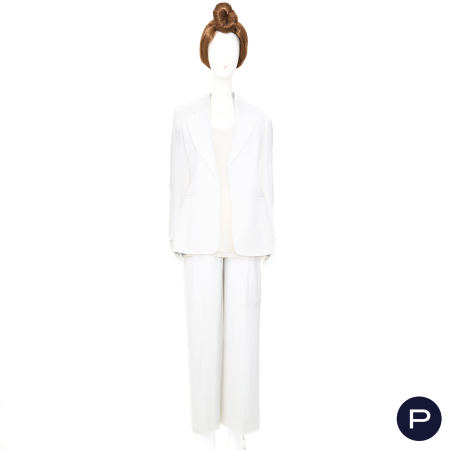 GIANFRANCO FERRÉ - 1990'S - ENSEMBLE, VESTE, PANTALON, HAUT, CARACO